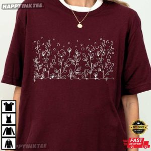 Subtle Anti Trump Flower FDT Feminist Gift T Shirt (4)