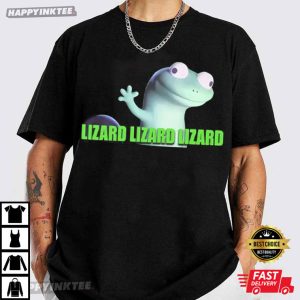 Lizard Lizard Lizard T Shirt (1)