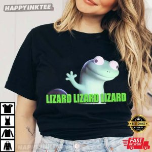 Lizard Lizard Lizard T Shirt (2)