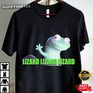 Lizard Lizard Lizard T Shirt (4)