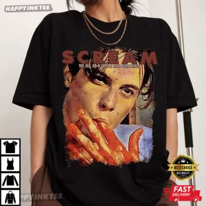 Retro Billy Loomis Scream Ghostface Killer T-Shirt