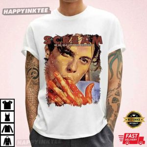 Retro Billy Loomis Scream Ghostface Killer T Shirt (4)