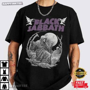 Black Sabbath Vintage 80s Band T-Shirt
