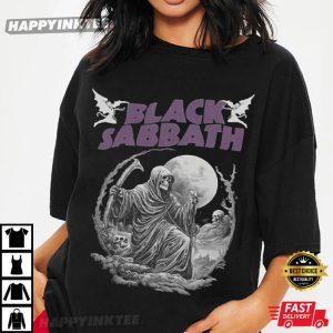 Black Sabbath Vintage 80s Band T Shirt (2)