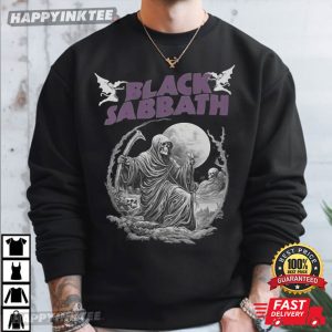 Black Sabbath Vintage 80s Band T Shirt (3)