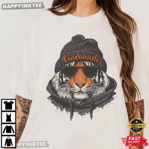 Cincinnati Bengals Football Retro Sports Fan T-Shirt