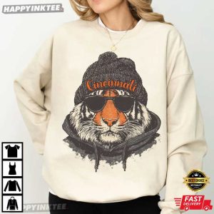 Cincinnati Bengals Football Retro Sports Fan T Shirt (2)