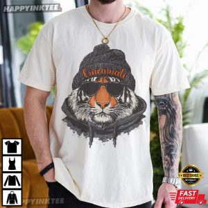 Cincinnati Bengals Football Retro Sports Fan T Shirt (3)