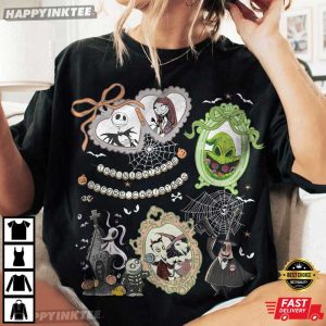 Nightmare Before Christmas Vintage Disney Halloween Comfort Colors T-Shirt