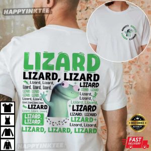 Lizard Lizard Lizard Meme T-Shirt