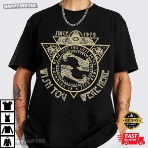 Pink Floyd Wish You Were Here Lyrics Retro Band T Shirt (2)