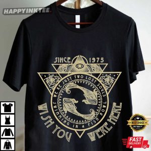 Pink Floyd Wish You Were Here Lyrics Retro Band T Shirt (4)