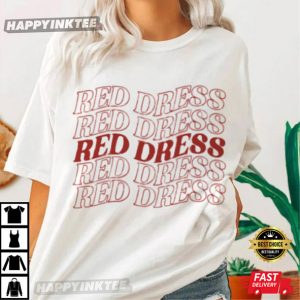 Red Dress T-Shirt