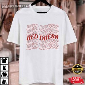 Red Dress T Shirt (3)