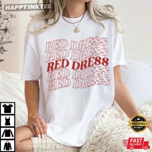 Red Dress T Shirt (4)