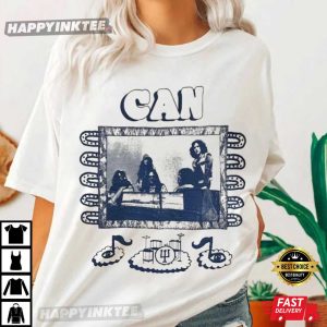 Can Band Fan Art T-Shirt