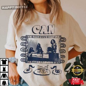 Can Band Fan Art T Shirt (2)