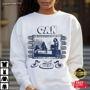 Can Band Fan Art T Shirt (3)