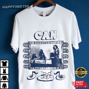 Can Band Fan Art T Shirt (4)