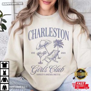 Charleston Bachelorette Custom Bach Club T Shirt (3)