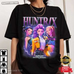 Vintage Huntrix KPop Demon Hunters T-Shirt