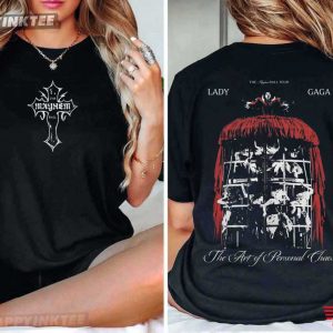 Lady Gaga Mayhem Ball Tour The Art of Personal Chaos T-Shirt