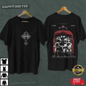 Lady Gaga Mayhem Ball Tour The Art of Personal Chaos T Shirt (2)