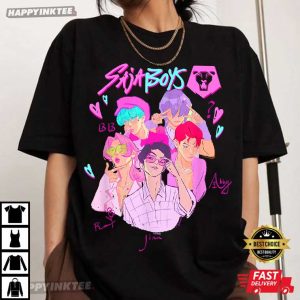 Saja Boys KPop Demon Hunters Gift For Fan T-Shirt