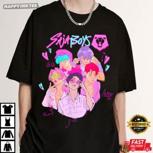 Saja Boys KPop Demon Hunters Gift For Fan T Shirt (2)