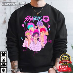 Saja Boys KPop Demon Hunters Gift For Fan T Shirt (3)