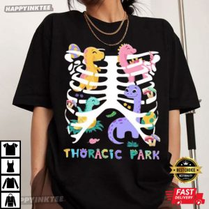 Thoracic Park Pediatric Thoracic Surgery Nurse Week T-Shirt