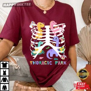 Thoracic Park Pediatric Thoracic Surgery Nurse Week T Shirt (2)