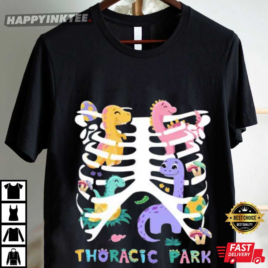 Thoracic Park Pediatric Thoracic Surgery Nurse Week T-Shirt Thoracic Park Pediatric Thoracic Surgery Nurse Week T-Shirt