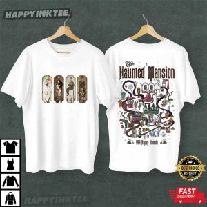 The Haunted Mansion Map Disney Halloween T Shirt (2)
