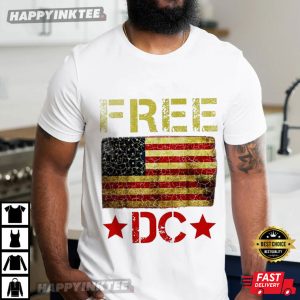 Free DC Resist Protest America T Shirt (2)
