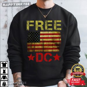 Free DC Resist Protest America T Shirt (3)