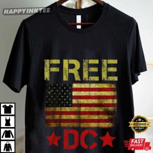 Free DC Resist Protest America T Shirt (4)