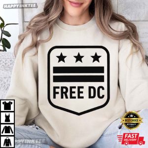 Free DC Resist Federal Overreach Washington DC T Shirt (2)