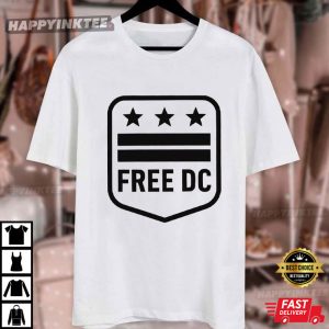 Free DC Resist Federal Overreach Washington DC T Shirt (3)