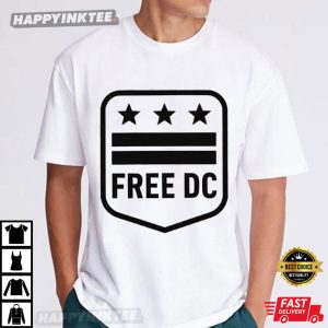 Free DC Resist Federal Overreach Washington DC T Shirt (4)