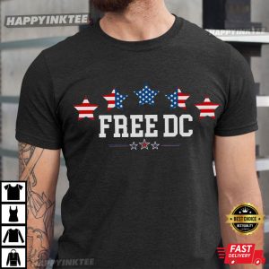Free DC Statehood For Washington DC Protest T Shirt (4)