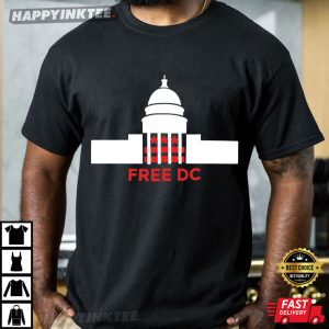 Free DC Washington DC T Shirt (1)