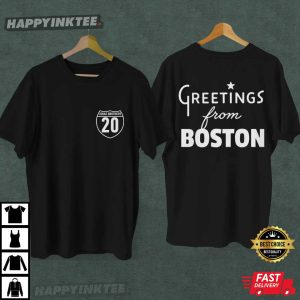 Jonas Brothers 20th Anniversary Greetings From Boston Custom T Shirt (3)