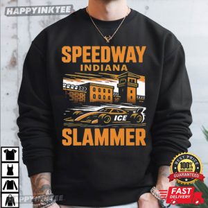 Speedway Slammer Indiana ICE T Shirt (3)