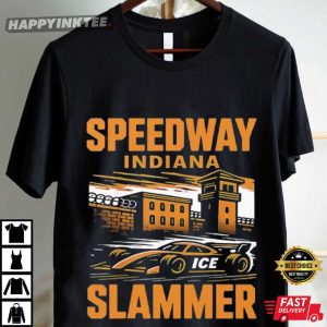 Speedway Slammer Indiana ICE T Shirt (4)