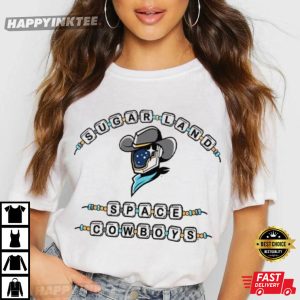 Sugar Land Space Cowboys T Shirt (2)