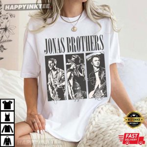 Vintage Jonas Brothers Merch T-Shirt