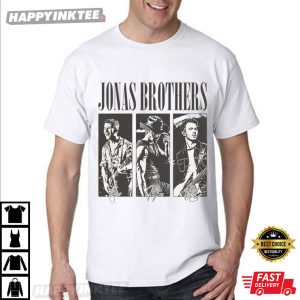 Vintage Jonas Brothers Merch T Shirt (2)