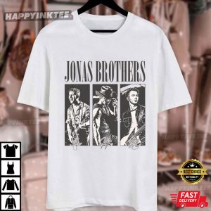 Vintage Jonas Brothers Merch T Shirt (4)