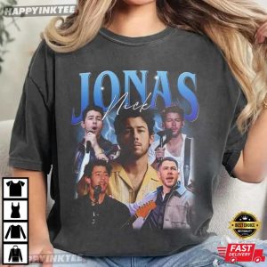 Jonas Brothers Nick Jonas Vintage 90s T-Shirt